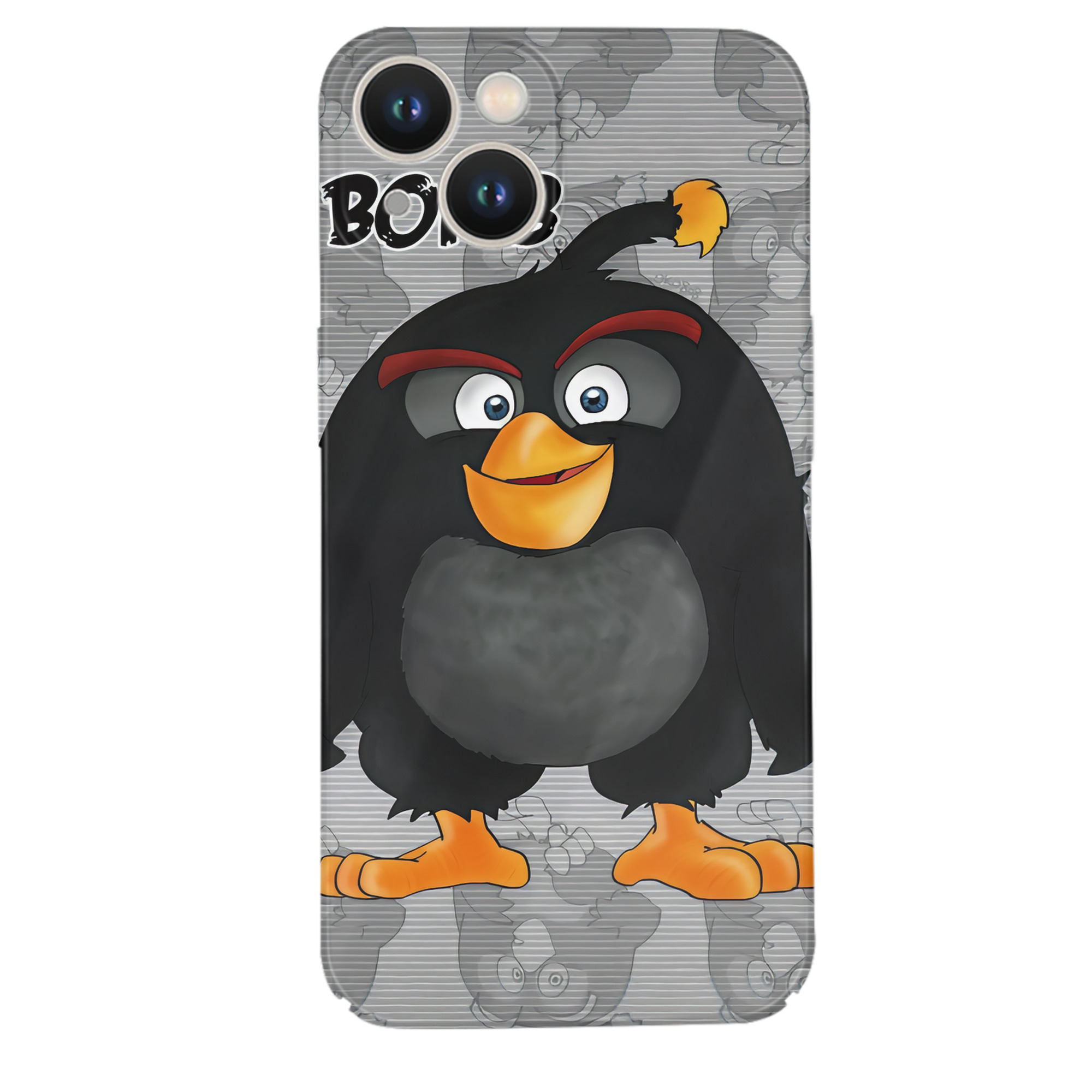 （画像用） Angry Birds アングリーバード 【iPhone 14シリーズ対応】ハードケース